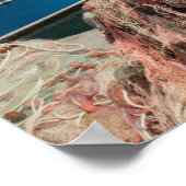 イタリア，カンパニア， （ナポリ湾）, ISCHIA, FORIO: ポスター (角)