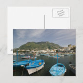 イタリア，カンパニア， （ナポリ湾）, ISCHIA, FORIO: 2 ポストカード (正面/裏面)