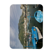 イタリア，カンパニア， （ナポリ湾）, ISCHIA, FORIO: 2 マグネット (縦)