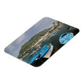 イタリア，カンパニア， （ナポリ湾）, ISCHIA, FORIO: 2 マグネット (左側)