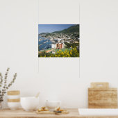 イタリア，カンパニア， （ナポリ湾）, ISCHIA, LACCO ポスター (キッチン)