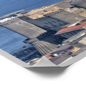 イタリア – カンパニア – ナポリ – カステルヌオヴォ – ポスター (角)