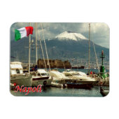 イタリア – カンパニア – ナポリ – ベスヴィウスビュー –  マグネット (横)