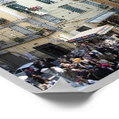 イタリア – カンパニア – ナポリ –  ポスター (角)