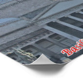 イタリア – カンパニア – ナポリ –  ポスター (角)