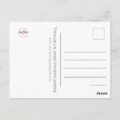 イタリア – カンパニア – ナポリ – ポルタサンジェンナロ –  ポストカード (裏面)