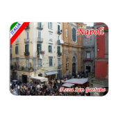 イタリア – カンパニア – ナポリ –  マグネット (横)