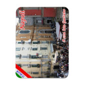 イタリア – カンパニア – ナポリ –  マグネット (縦)