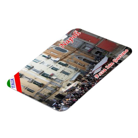 イタリア – カンパニア – ナポリ –  マグネット (左側)