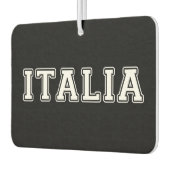 イタリア カーエアーフレッシュナー (左)