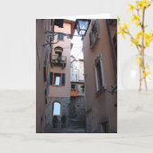 イタリア カード (黄色い花)