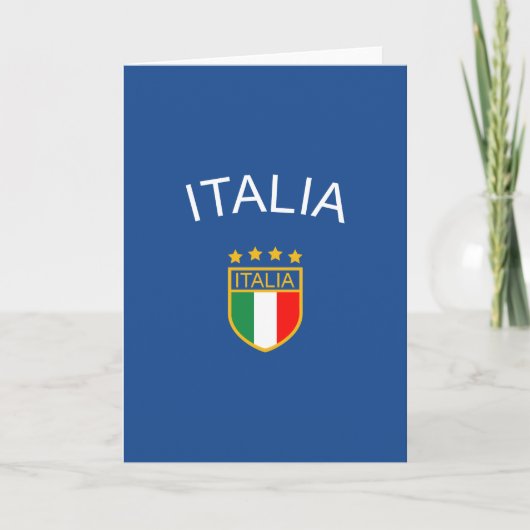 イタリア カード (正面)
