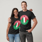 イタリア・カーヴァ・デ・ティッレーニ市Tシャツ Tシャツ (ユニセックス)