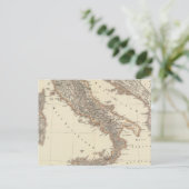 イタリア，ガリアのシテリア，イリリウム，シチリア ポストカード (スタンド正面)