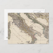 イタリア,ガリア・シアルピナ,シチリア,サルデーニャ ポストカード (正面/裏面)