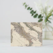 イタリア,ガリア・シアルピナ,シチリア,サルデーニャ ポストカード (スタンド正面)