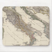 イタリア、ガリア·シサルピナ、シチリア、サルディニア マウスパッド (正面)