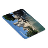 イタリア – ガルダ湖 – シルミオーネ – カステッロスカリゲロ マグネット (右側)