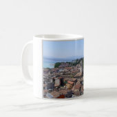 イタリア – ガルダ湖 – シルミオーネ – コーヒーマグカップ (正面左)