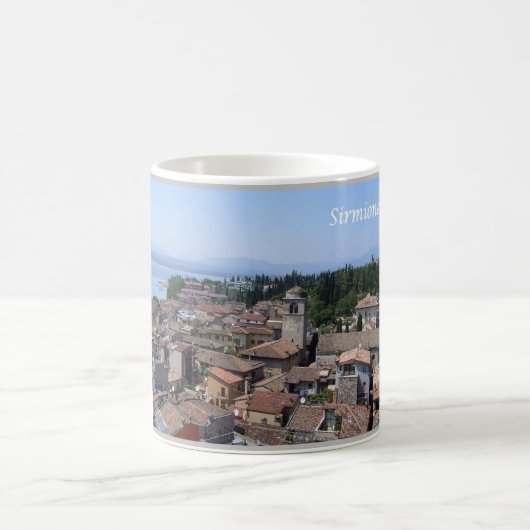 イタリア – ガルダ湖 – シルミオーネ – コーヒーマグカップ (中央)