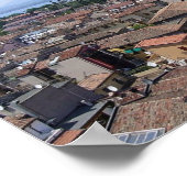 イタリア – ガルダ湖 – シルミオーネ –  ポスター (角)