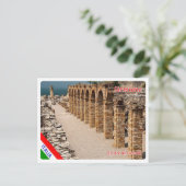 イタリア – ガルダ湖 – シルミオーネ –  ポストカード (スタンド正面)