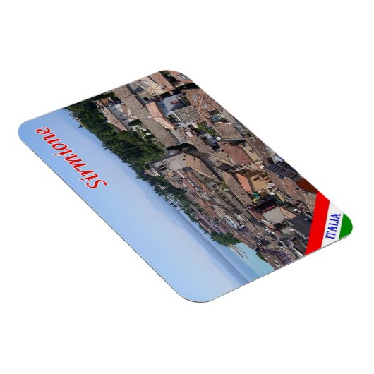 イタリア – ガルダ湖 – シルミオーネ – マグネット (右側)