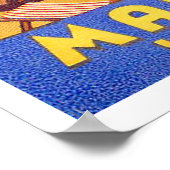 イタリア，ガルダ湖，マルセシン城 ポスター (角)