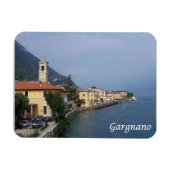 イタリア – ガルダ湖 – Gargnano - マグネット (横)