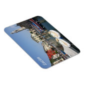 イタリア – ガルダ湖 – Lazise – ポート –  マグネット (右側)