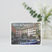 イタリア – ガルダ湖 – Limone del Garda - ポストカード (スタンド正面)
