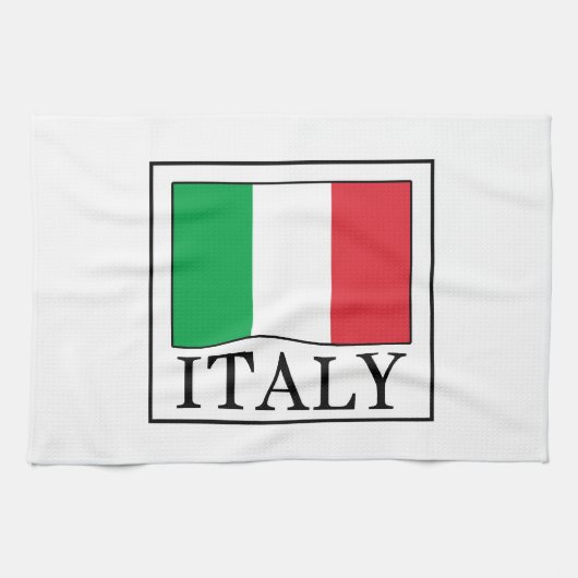 イタリア キッチンタオル (横)