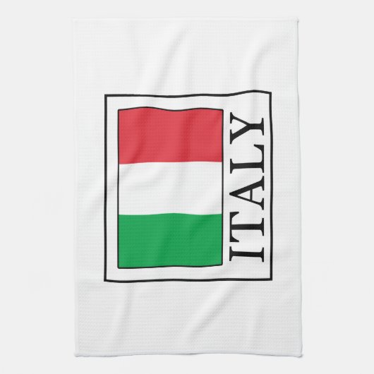 イタリア キッチンタオル (縦)