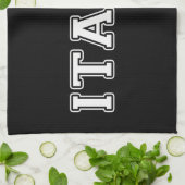 イタリア キッチンタオル (折り畳み)