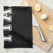 イタリア キッチンタオル (四つ折り)