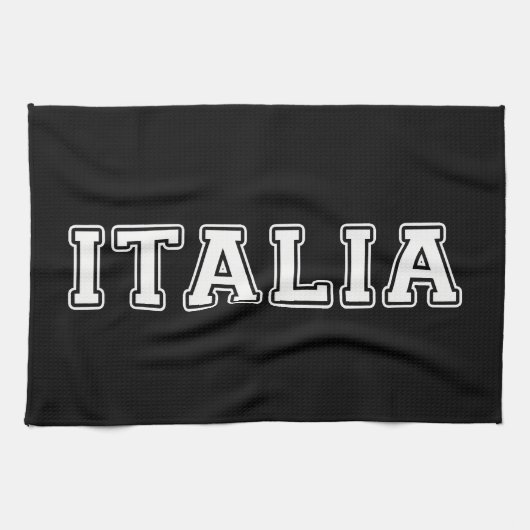 イタリア キッチンタオル (横)