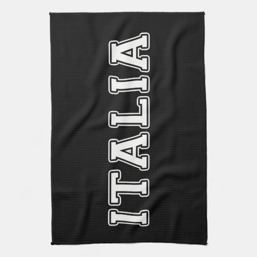 イタリア キッチンタオル (縦)