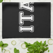 イタリア キッチンタオル (折り畳み)