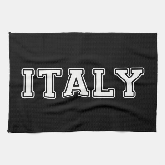 イタリア キッチンタオル (横)