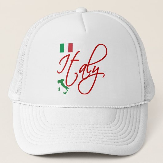 イタリア キャップ (正面)