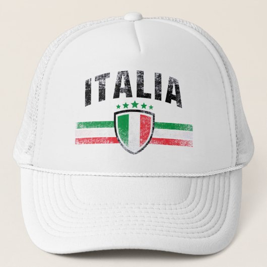 イタリア キャップ (正面)