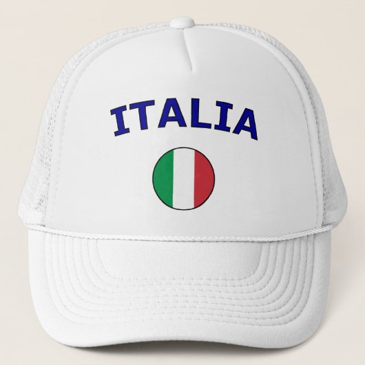 イタリア キャップ (正面)