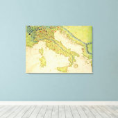 イタリア キャンバスプリント (インサイチュ (ウッドフロア))