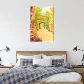 イタリア キャンバスプリント (インサイチュ (寝室))