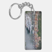 イタリア・キーチェーン・ポルトフィノ キーホルダー (正面左)