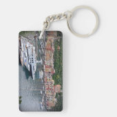 イタリア・キーチェーン・ポルトフィノ キーホルダー (裏面)