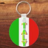 イタリア キーホルダー (正面)