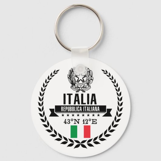 イタリア キーホルダー (正面)