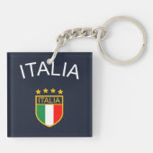 イタリア キーホルダー (裏面)
