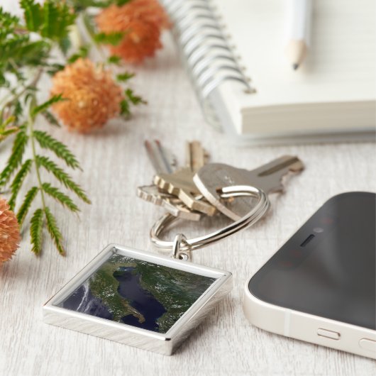 イタリア キーホルダー (側面)